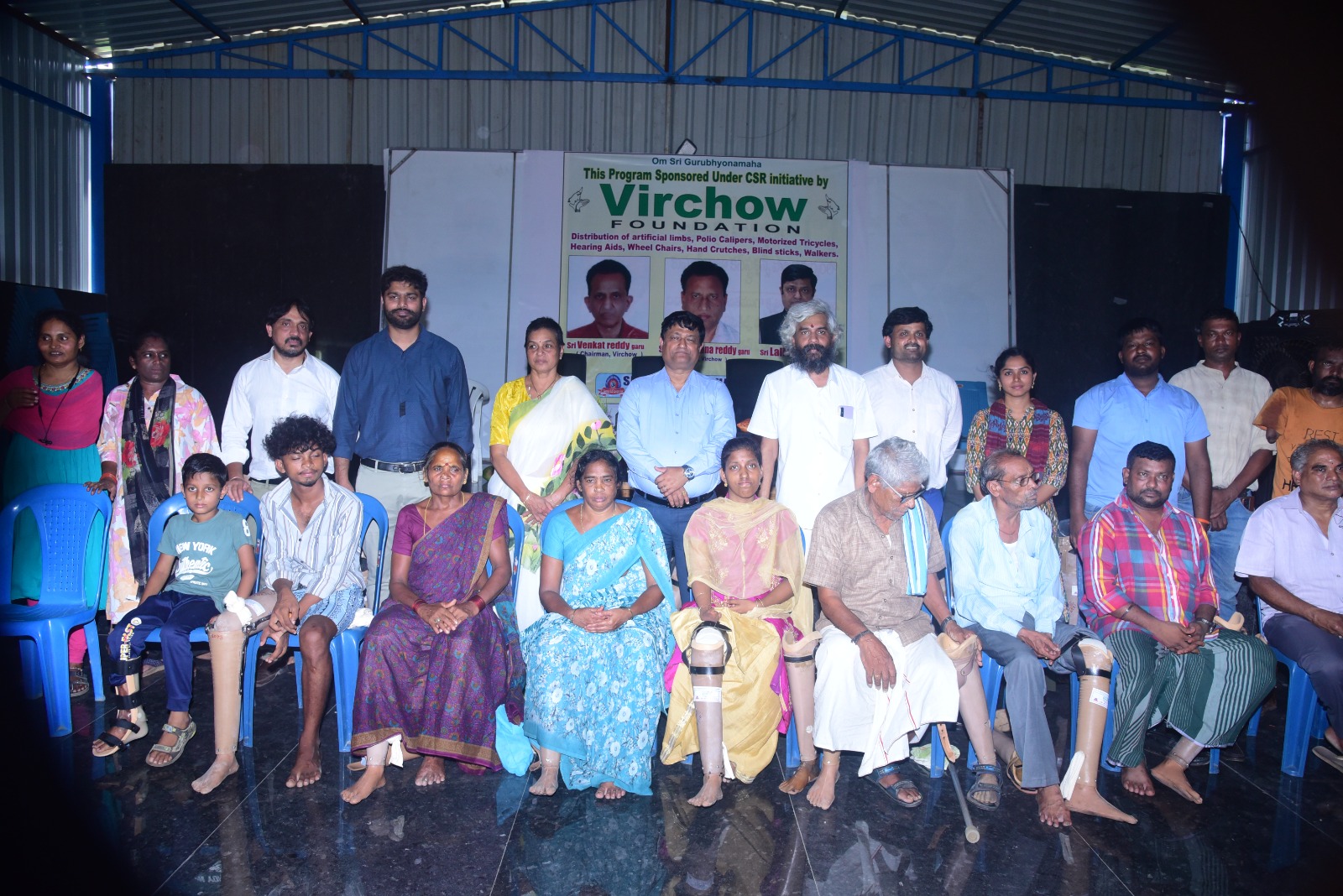 ORGANIZED DISTRIBUTION PROGRAM OF ARTIFICIAL LIMBS - Image 4