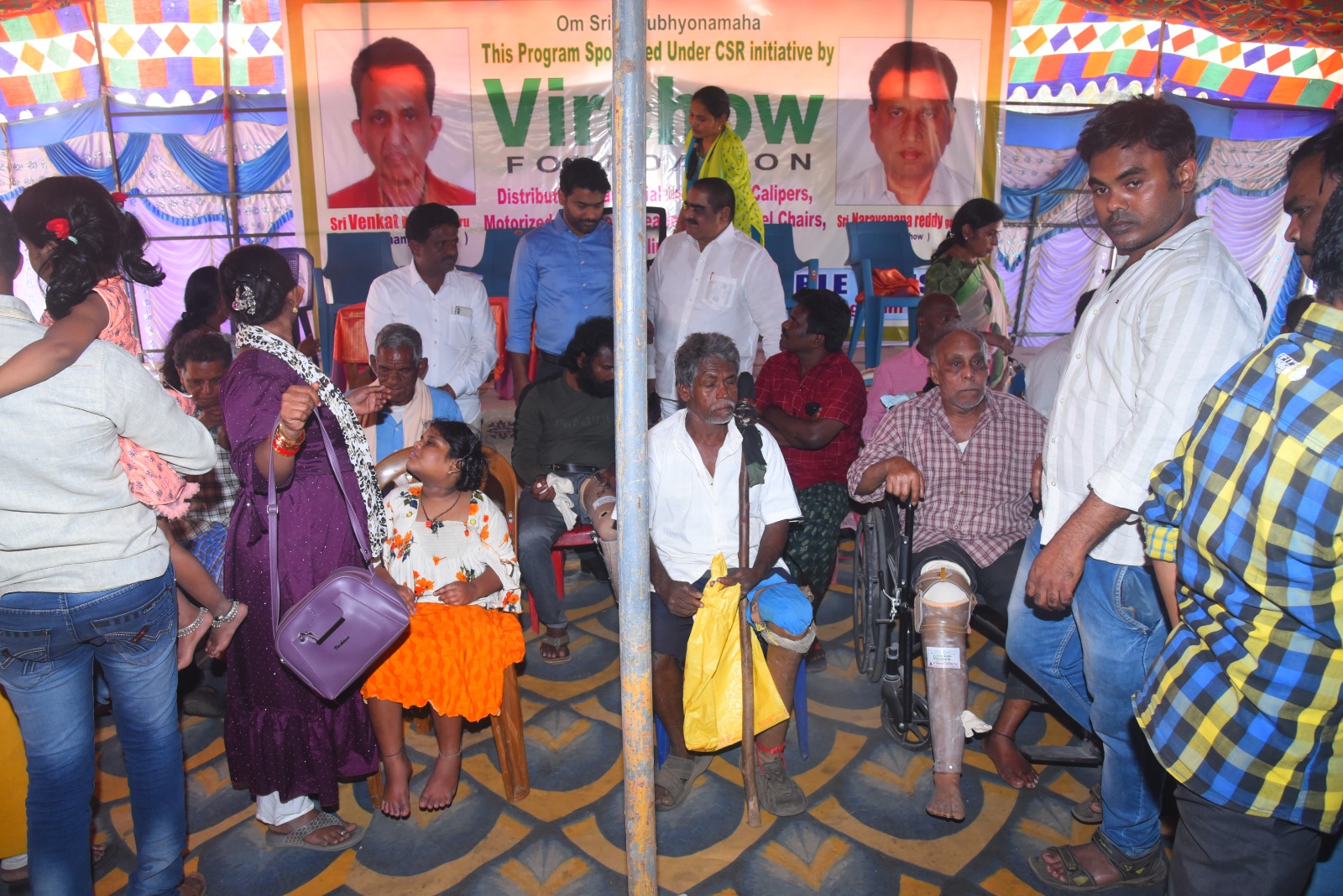 DISTRIBUTION OF ARTIFICIAL LIMBS