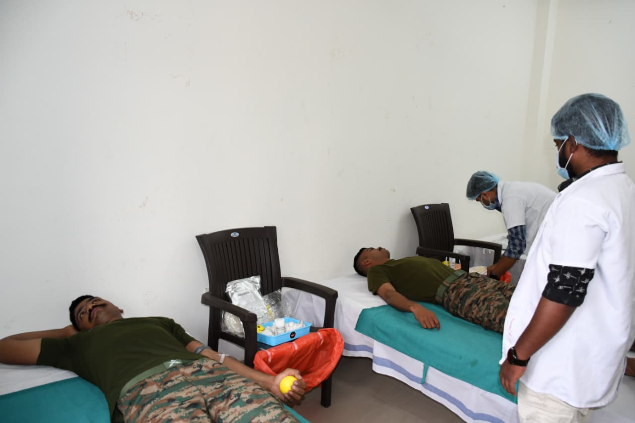 ORGANISED BLOOD DONATION CAMP AT ARMY CAMPUS ON 02ND MARCH 2026 - Image 13