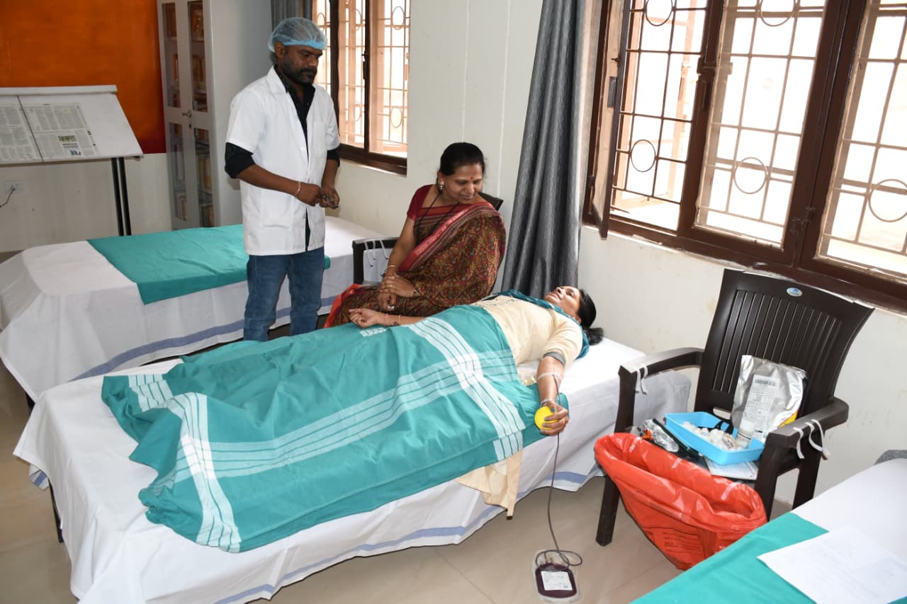 ORGANISED BLOOD DONATION CAMP AT ARMY CAMPUS ON 02ND MARCH 2026 - Image 11