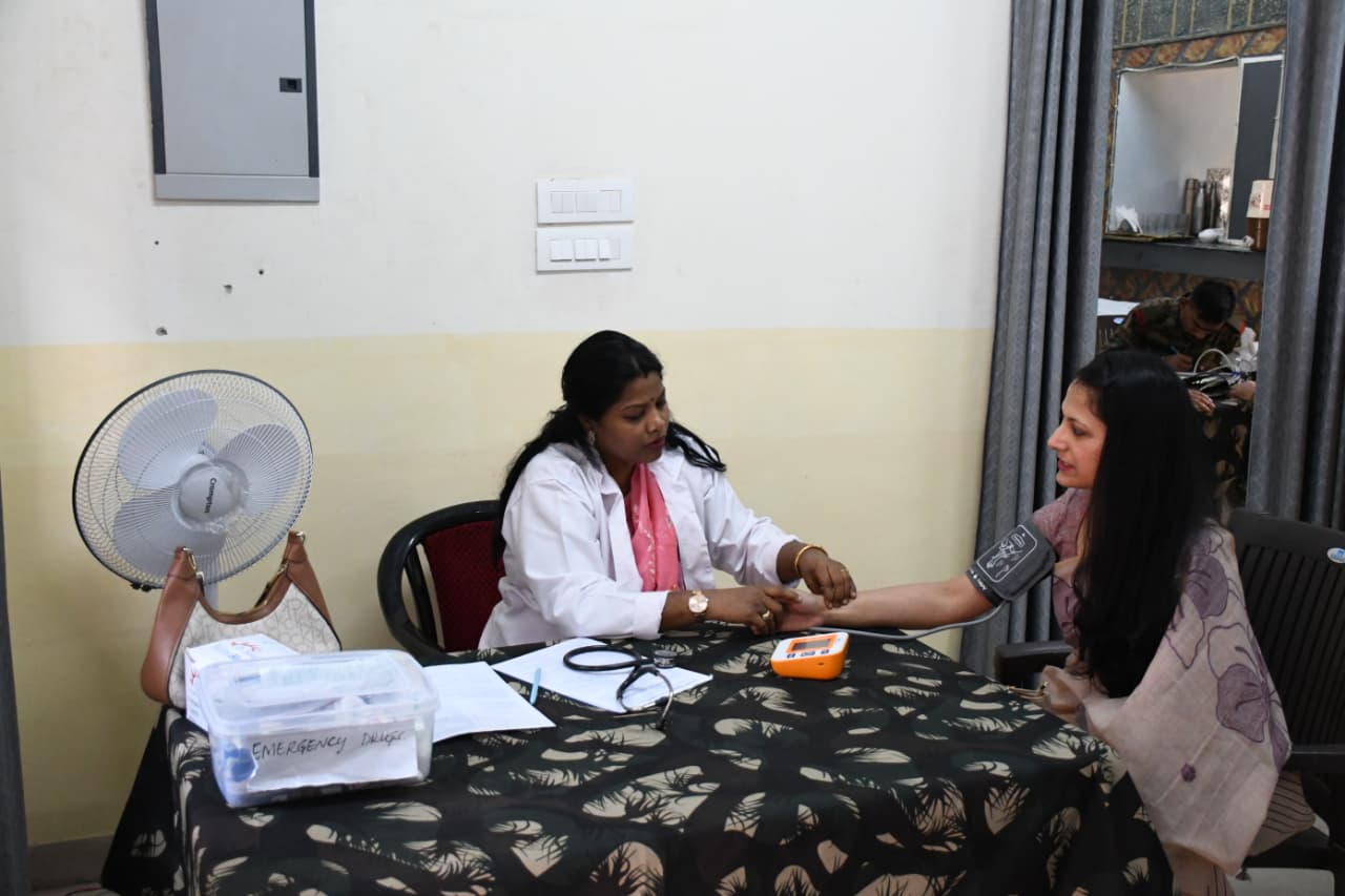 ORGANISED BLOOD DONATION CAMP AT ARMY CAMPUS ON 02ND MARCH 2026 - Image 12