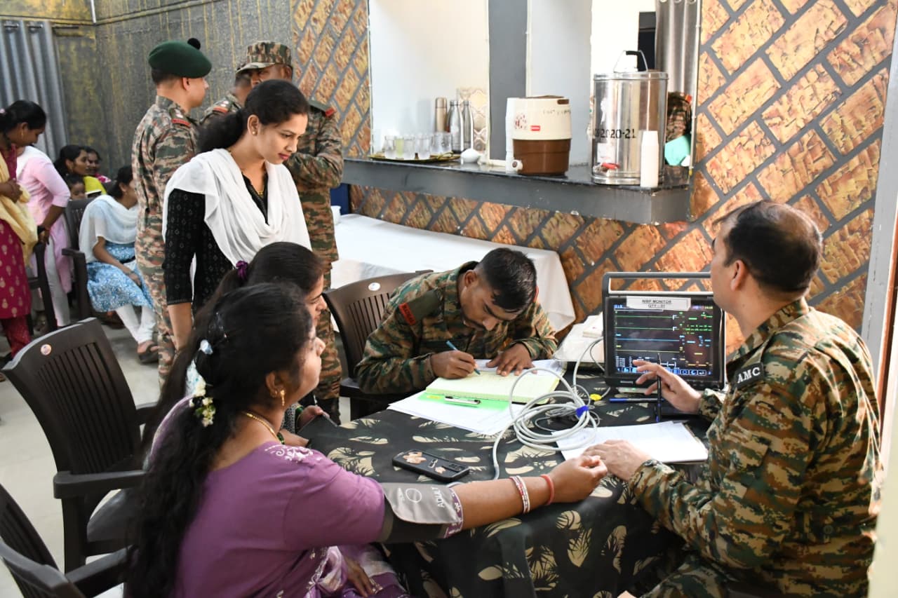 ORGANISED BLOOD DONATION CAMP AT ARMY CAMPUS ON 02ND MARCH 2026 - Image 6
