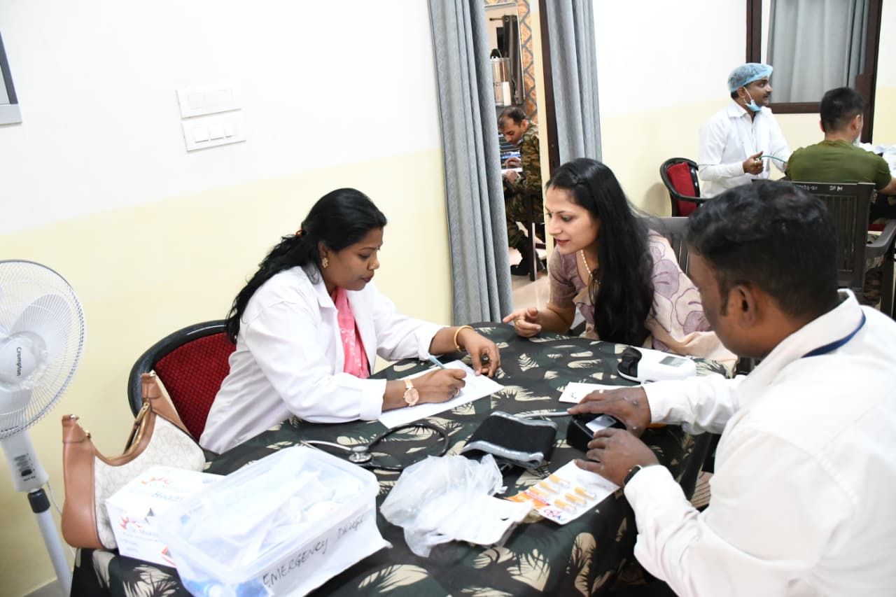 ORGANISED BLOOD DONATION CAMP AT ARMY CAMPUS ON 02ND MARCH 2026 - Image 7