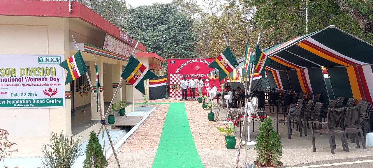 ORGANISED BLOOD DONATION CAMP AT ARMY CAMPUS ON 02ND MARCH 2026 - Image 4