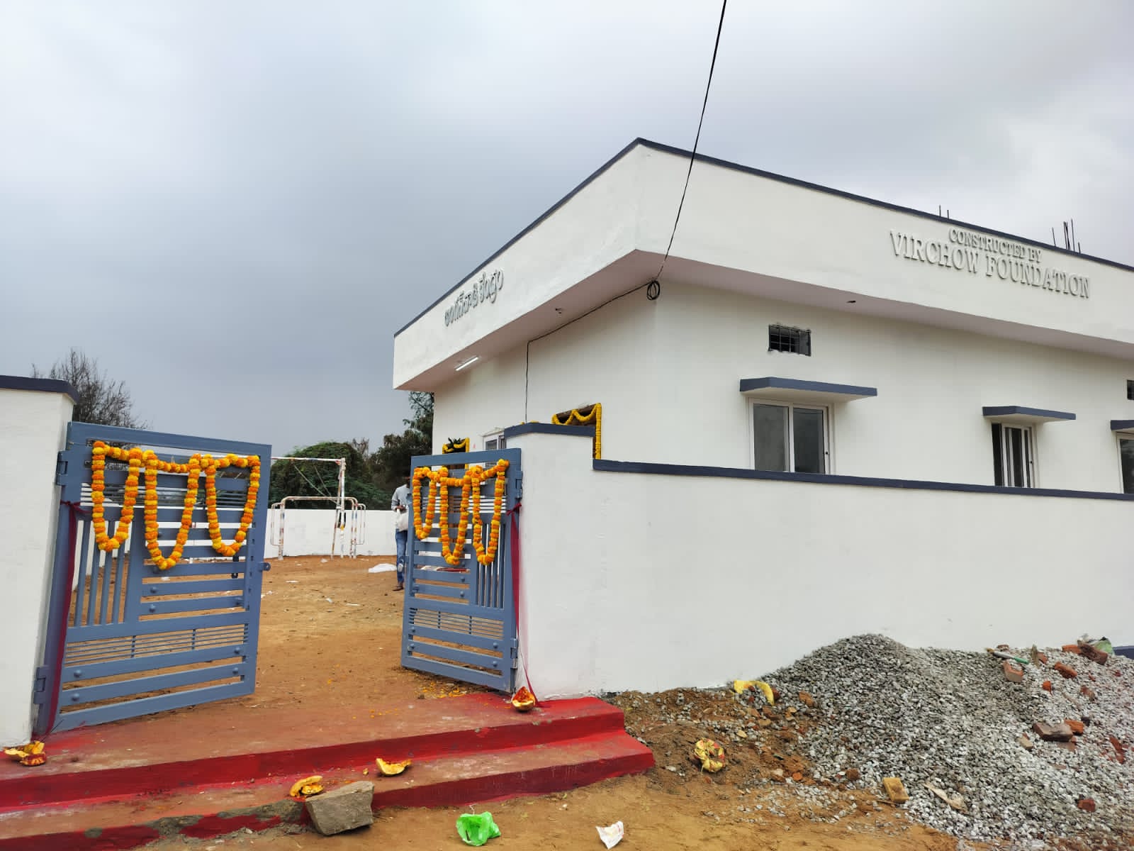 CONSTRUCTION OF ANGANWADI SCHOOL BUILDINGS